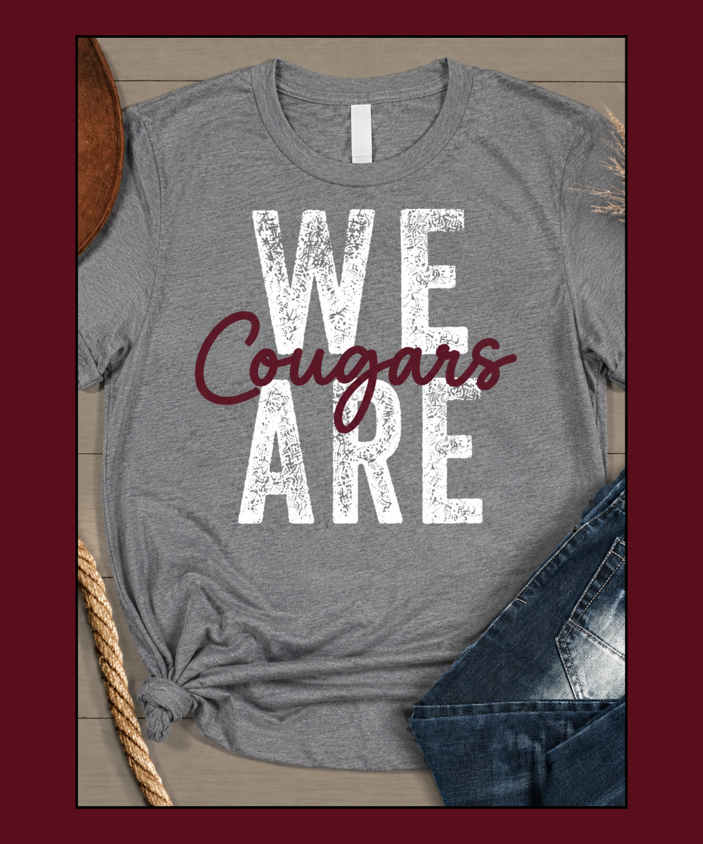 We are Cougars shirt
