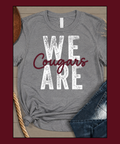 We are Cougars shirt