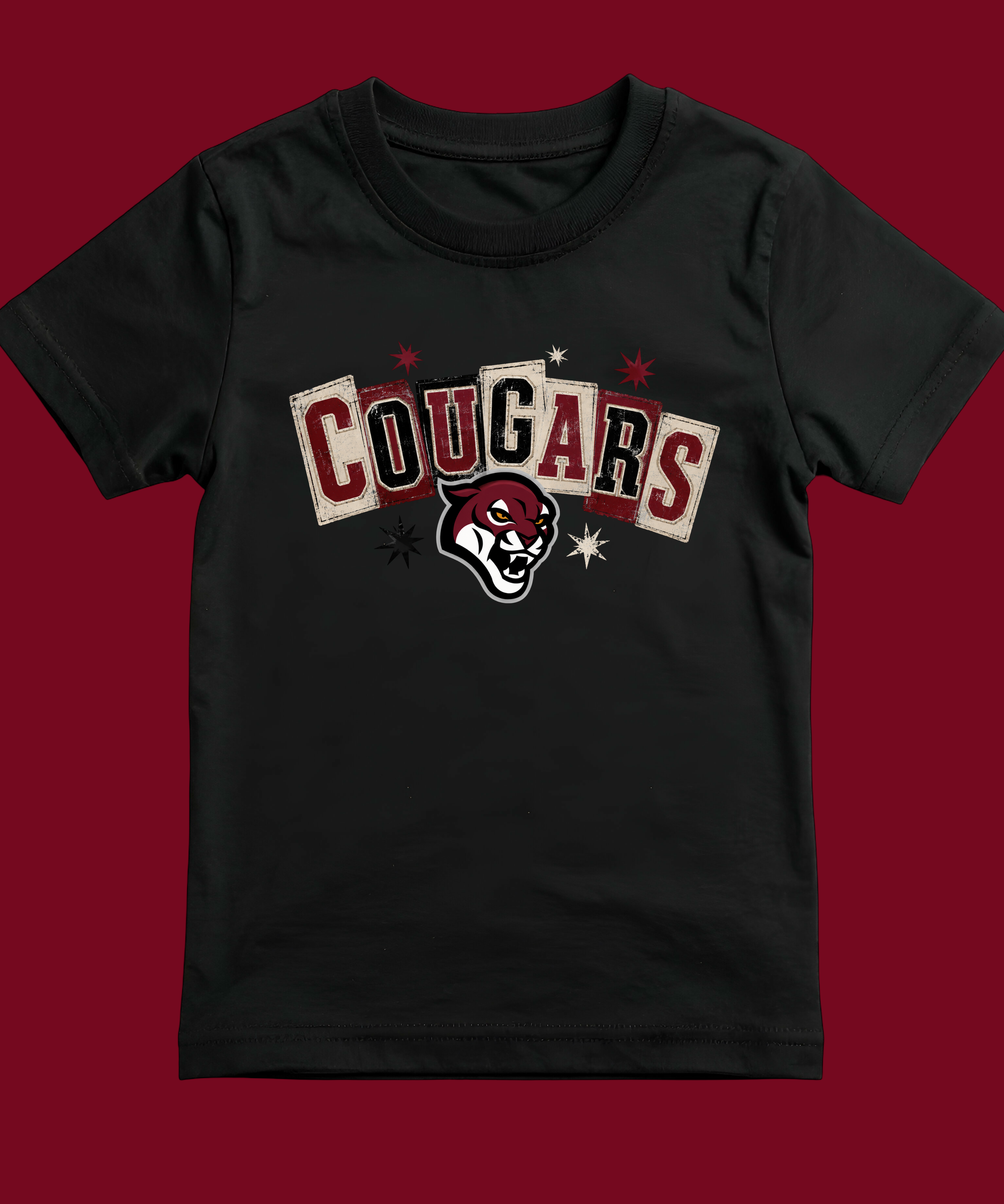 Cougars With a Little Edge Shirt