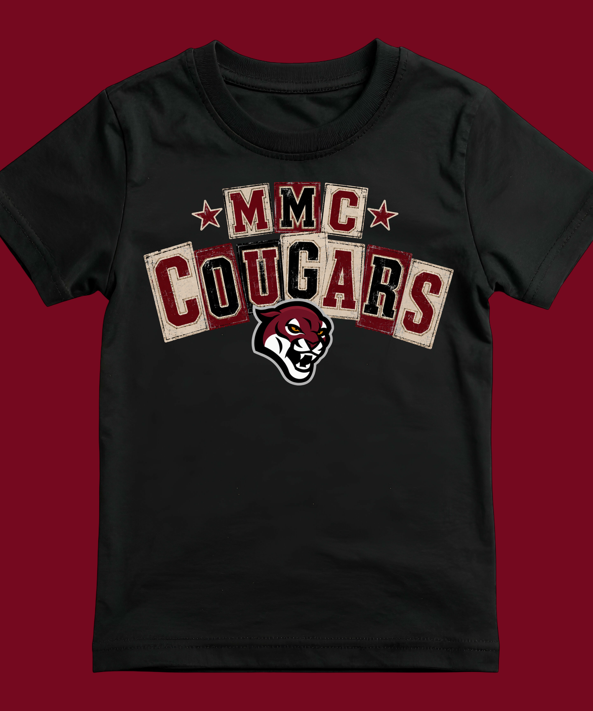 MMC Cougars With a Little Edge Shirt