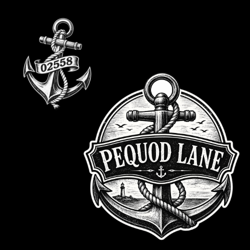 Pequod Lane Anchor Hoodie