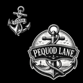 Pequod Lane Anchor Hoodie