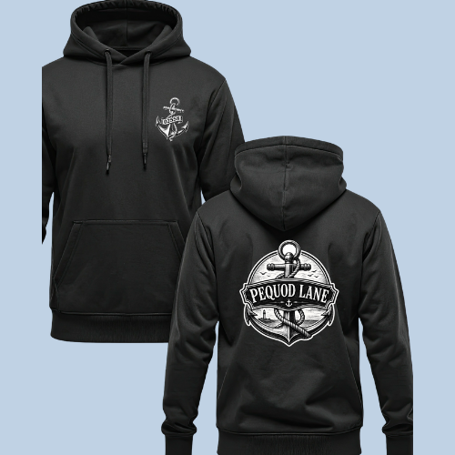 Pequod Lane Anchor Hoodie