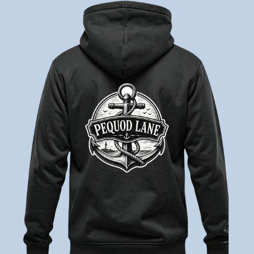 Pequod Lane Anchor Hoodie