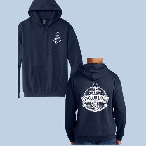 Pequod Lane Anchor Hoodie