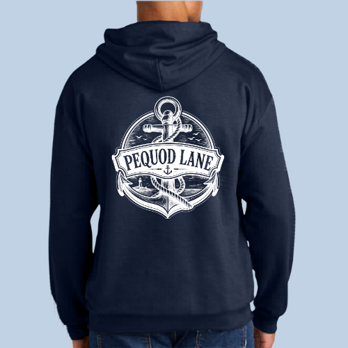 Pequod Lane Anchor Hoodie