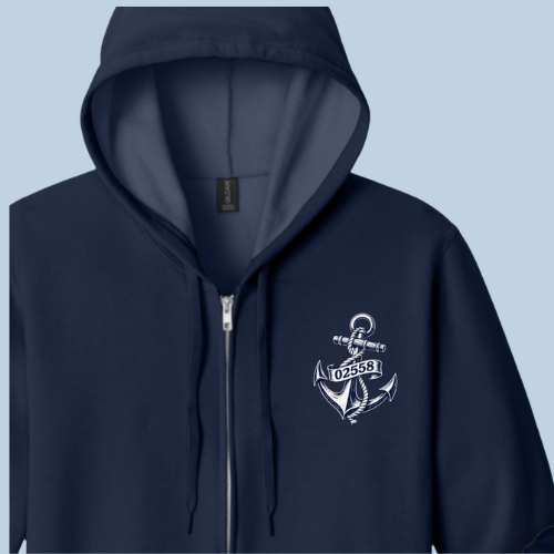 Pequod Lane Full-Zip Hoodie