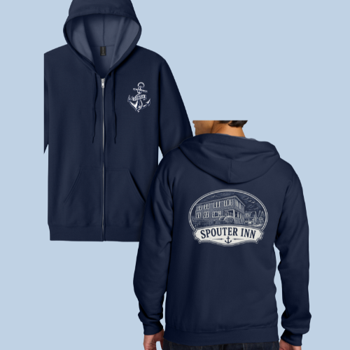 Spouter Inn Full-Zip Hoodie