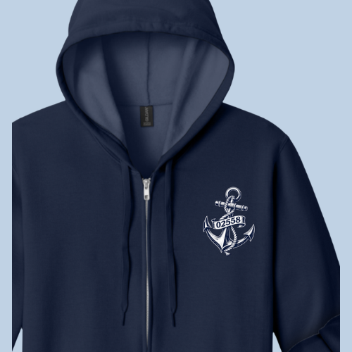 Spouter Inn Full-Zip Hoodie