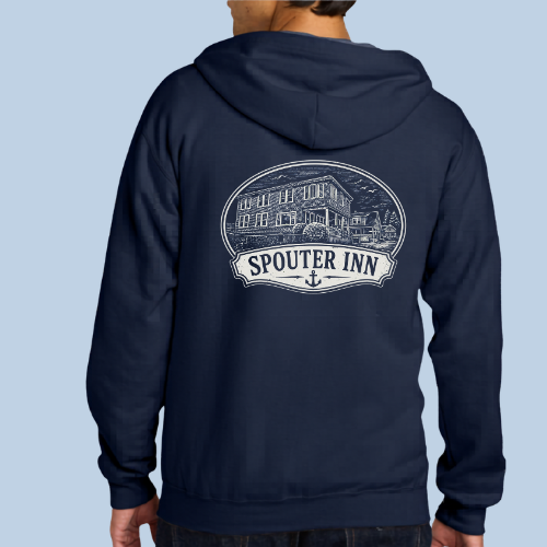 Spouter Inn Full-Zip Hoodie