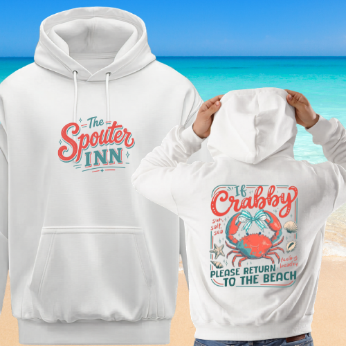 The Spouter Inn “The Crabby” Hoodie