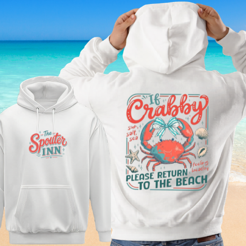 The Spouter Inn “The Crabby” Hoodie