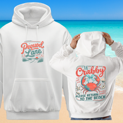 Pequod Lane “The Crabby” Hoodie