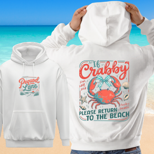 Pequod Lane “The Crabby” Hoodie