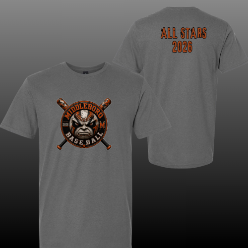 Middleboro 10U All-Stars Fan T-Shirt