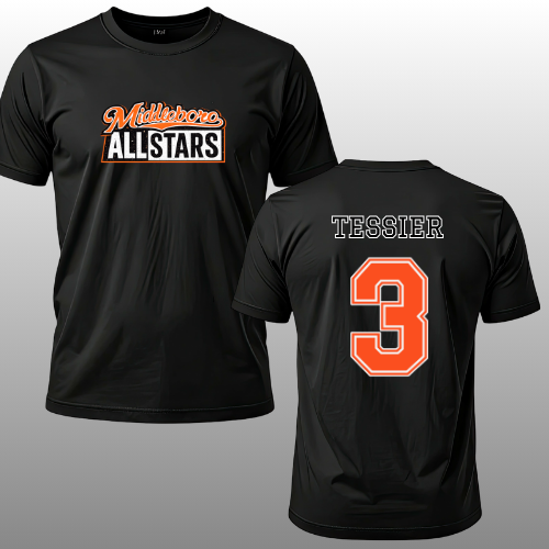 Middleboro All Stars Performance T-shirt