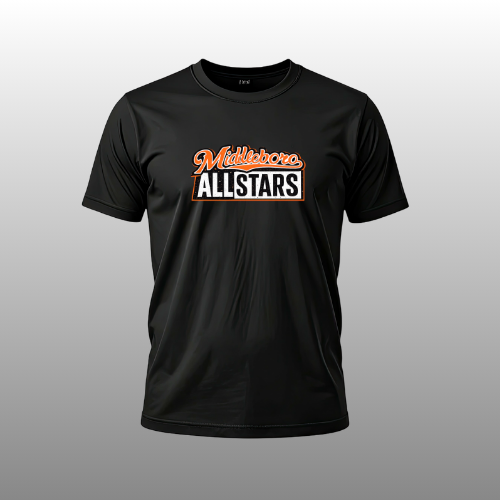 Middleboro All Stars Performance T-shirt