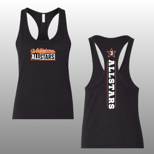 Middleboro All-Stars Women's Racerback Tank