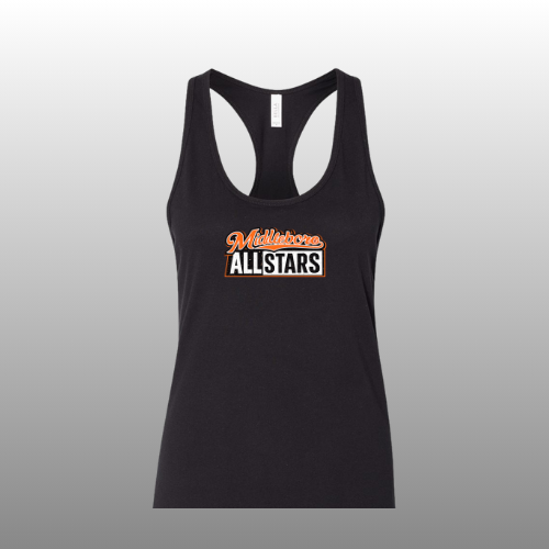 Middleboro All-Stars Women's Racerback Tank