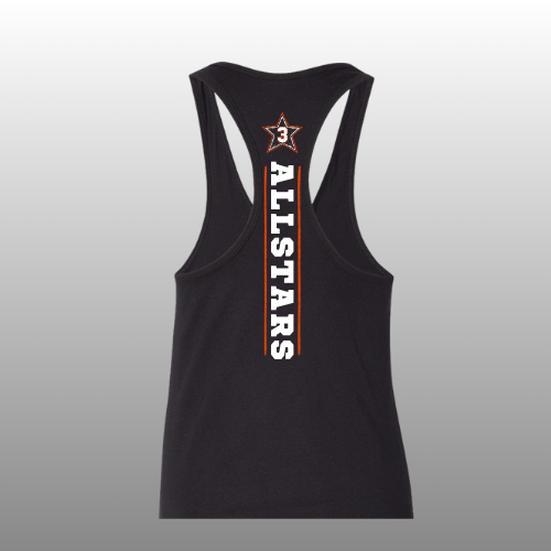 Middleboro All-Stars Women's Racerback Tank