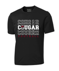 Cougar "Say my name" Tee | Football + Cheer