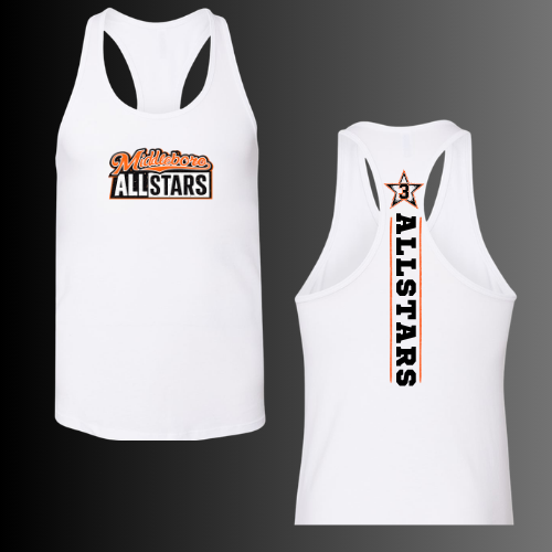 Middleboro All-Stars Women's Racerback Tank