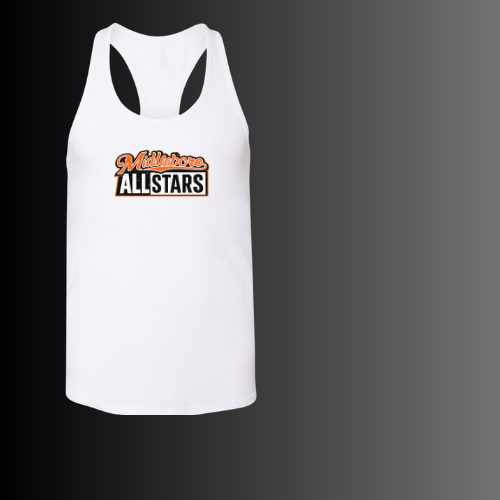 Middleboro All-Stars Women's Racerback Tank