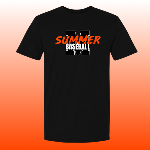 Middleboro Summer Baseball T-Shirt