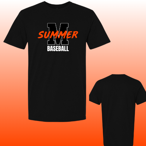 Middleboro Summer Baseball T-Shirt