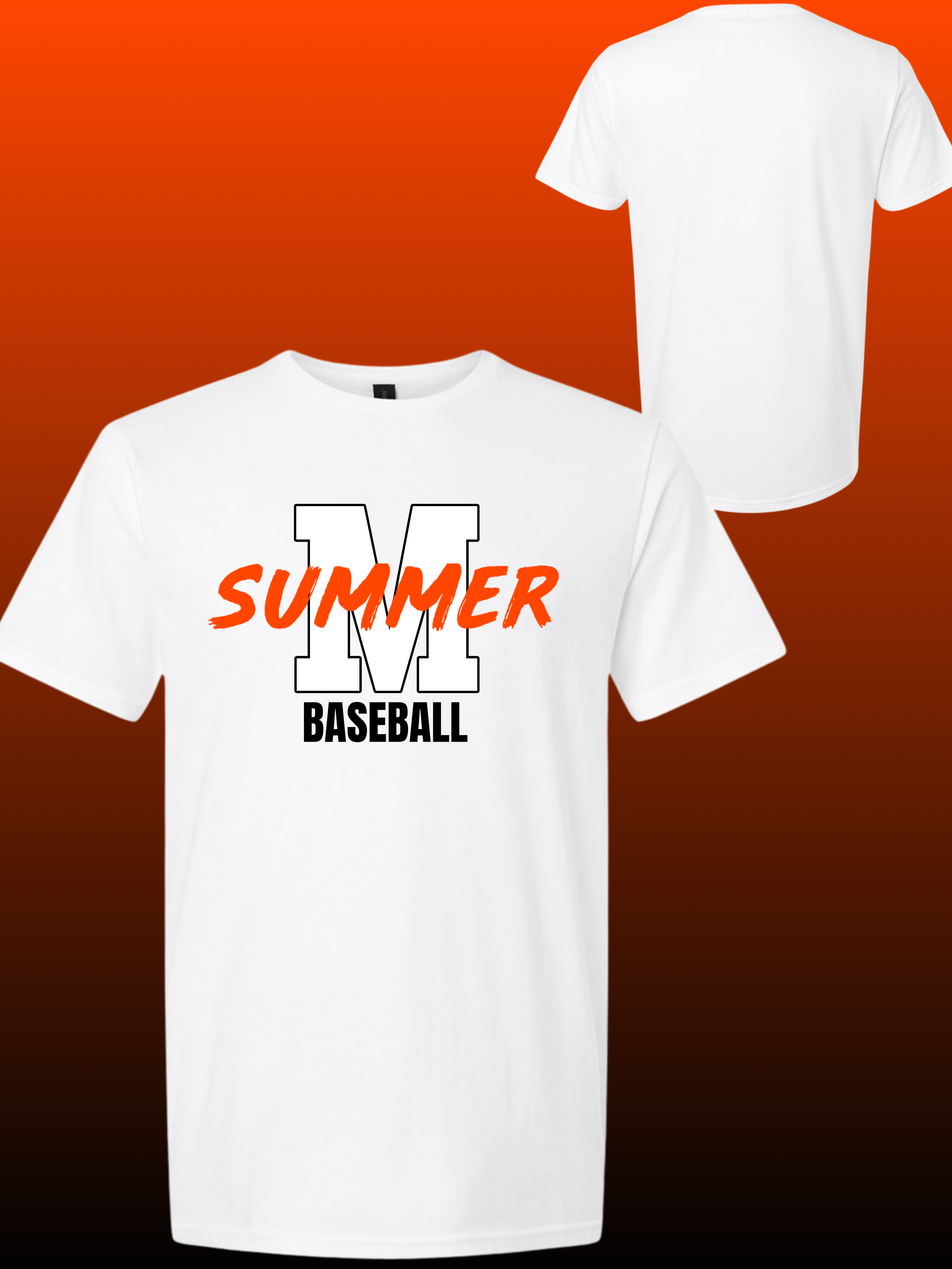 Middleboro Summer Baseball T-Shirt
