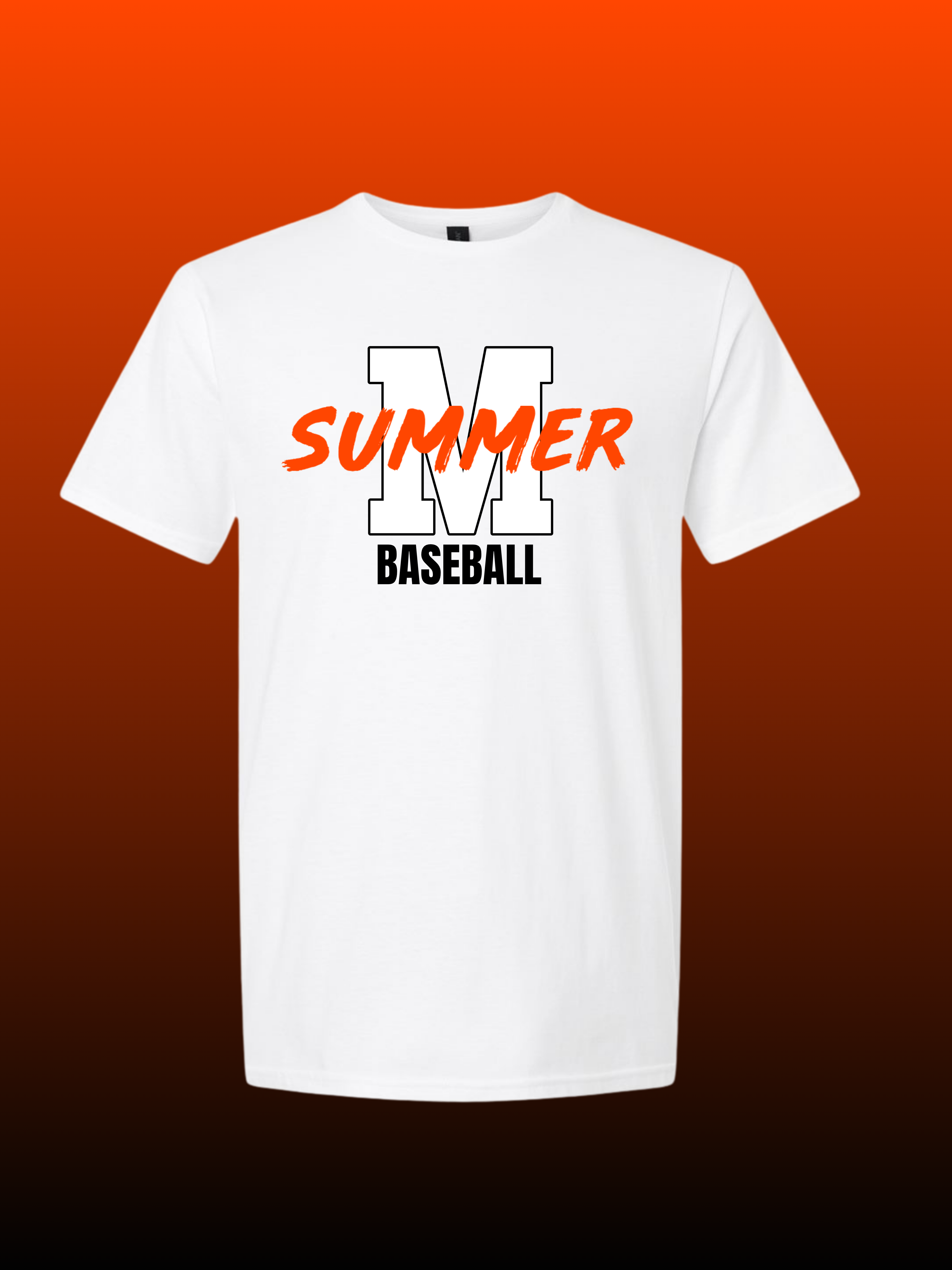 Middleboro Summer Baseball T-Shirt