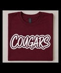 The Game Day Cougar Tee