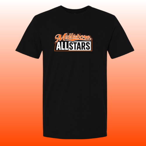 Middleboro 12U All-Stars Tournament Season Limited Edition T-Shirt