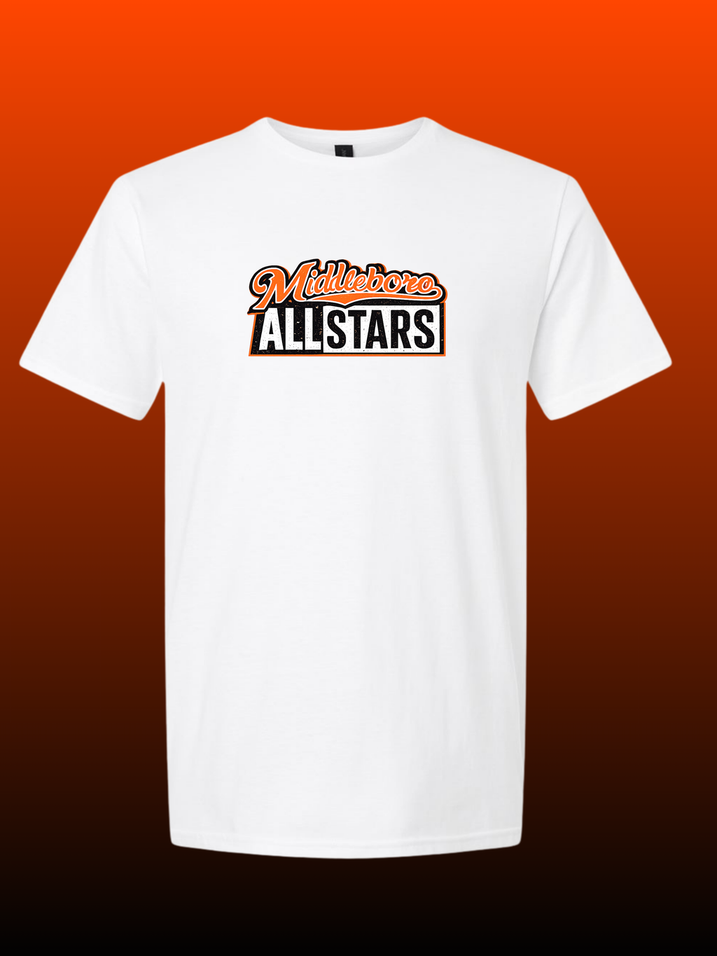 Middleboro 12U All-Stars Tournament Season Limited Edition T-Shirt