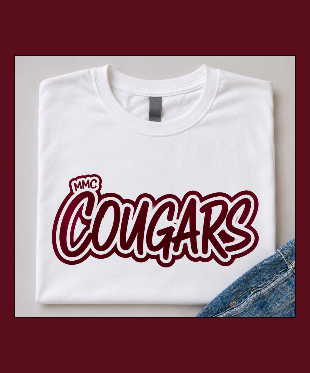 The Game Day Cougar Tee