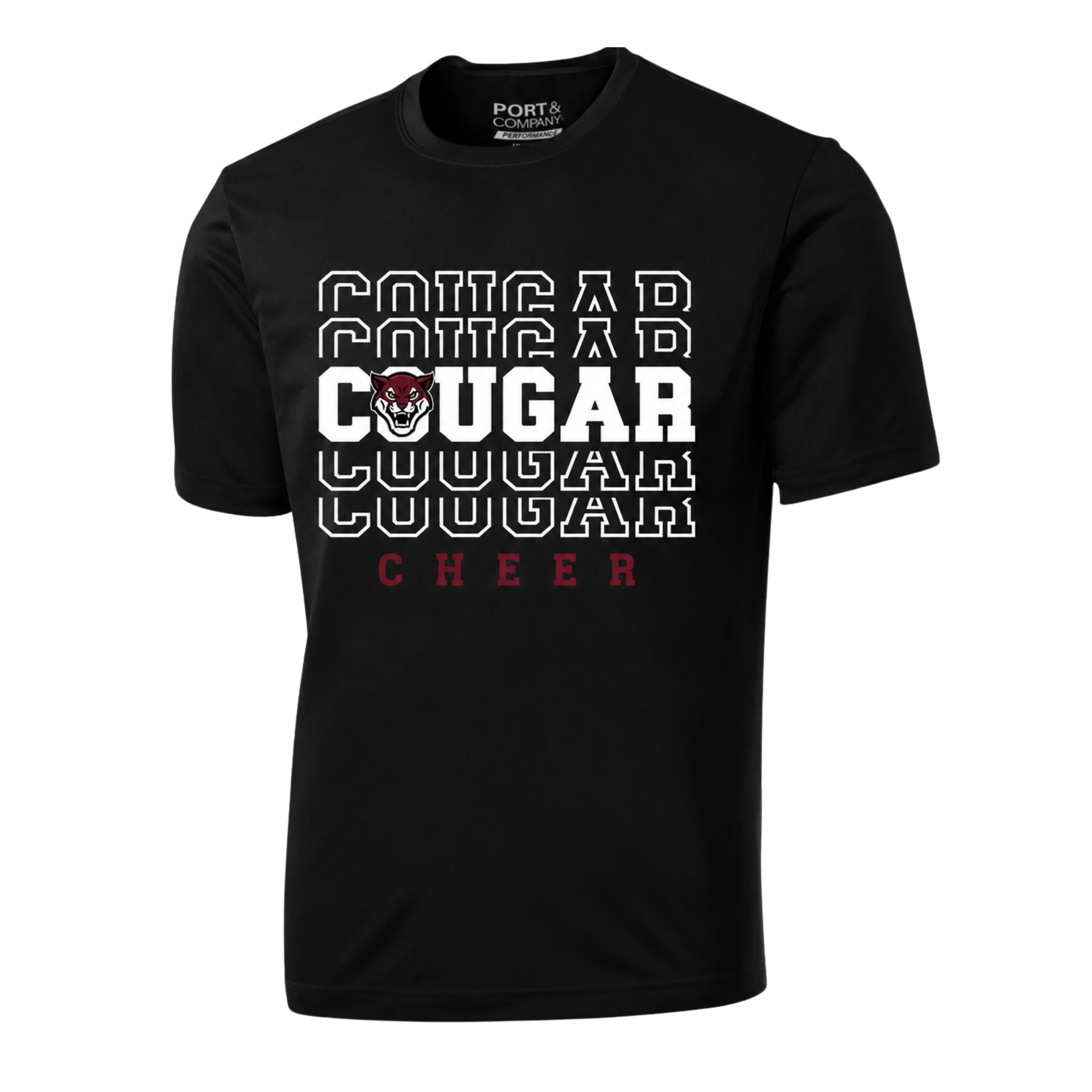 Cougar "Say my name" Tee | Football + Cheer