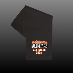 12u Middleboro All Stars cooling towel