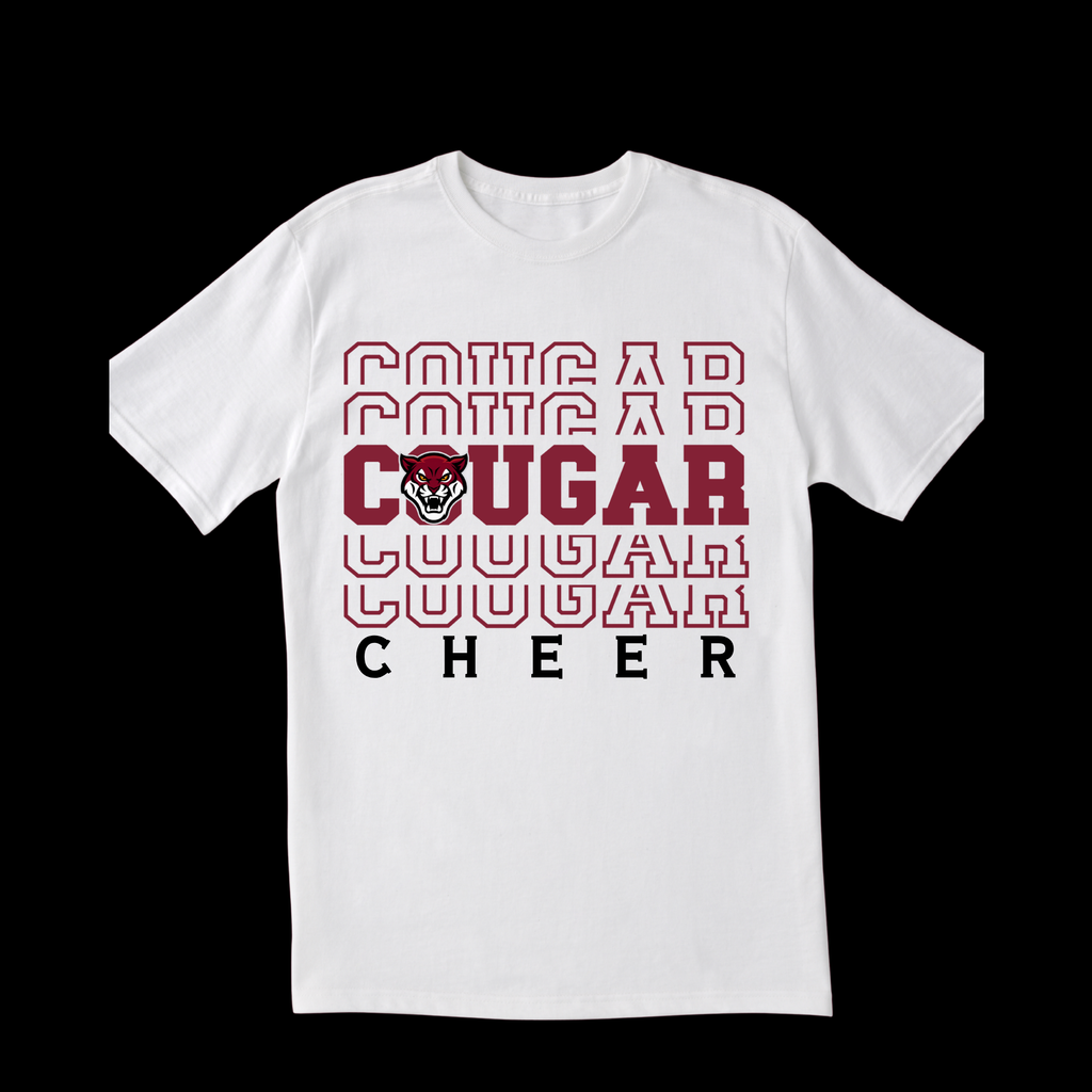 Cougar "Say my name" Tee | Football + Cheer