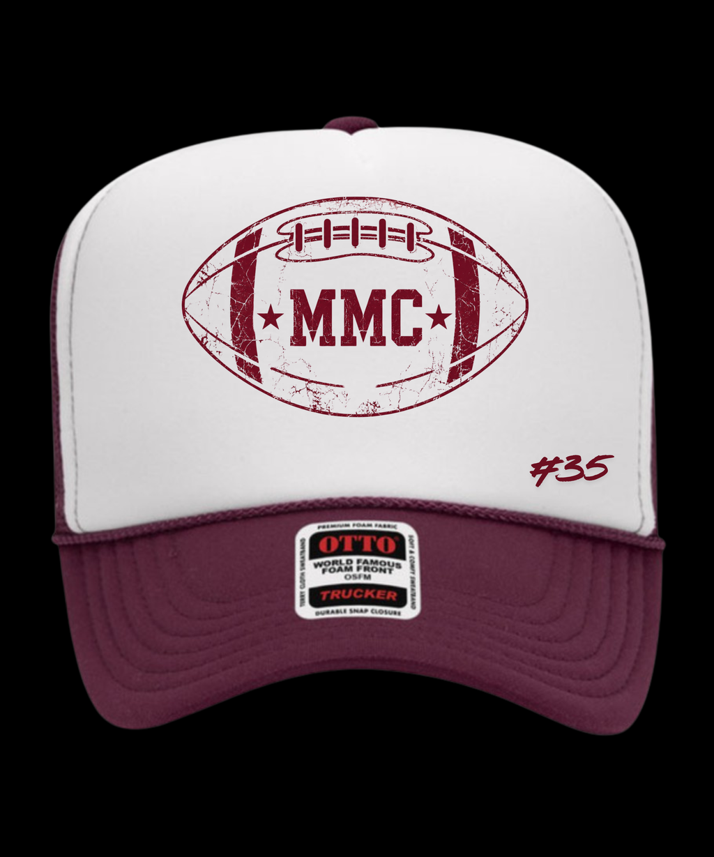 MMC Personalized Game Day Trucker Hat