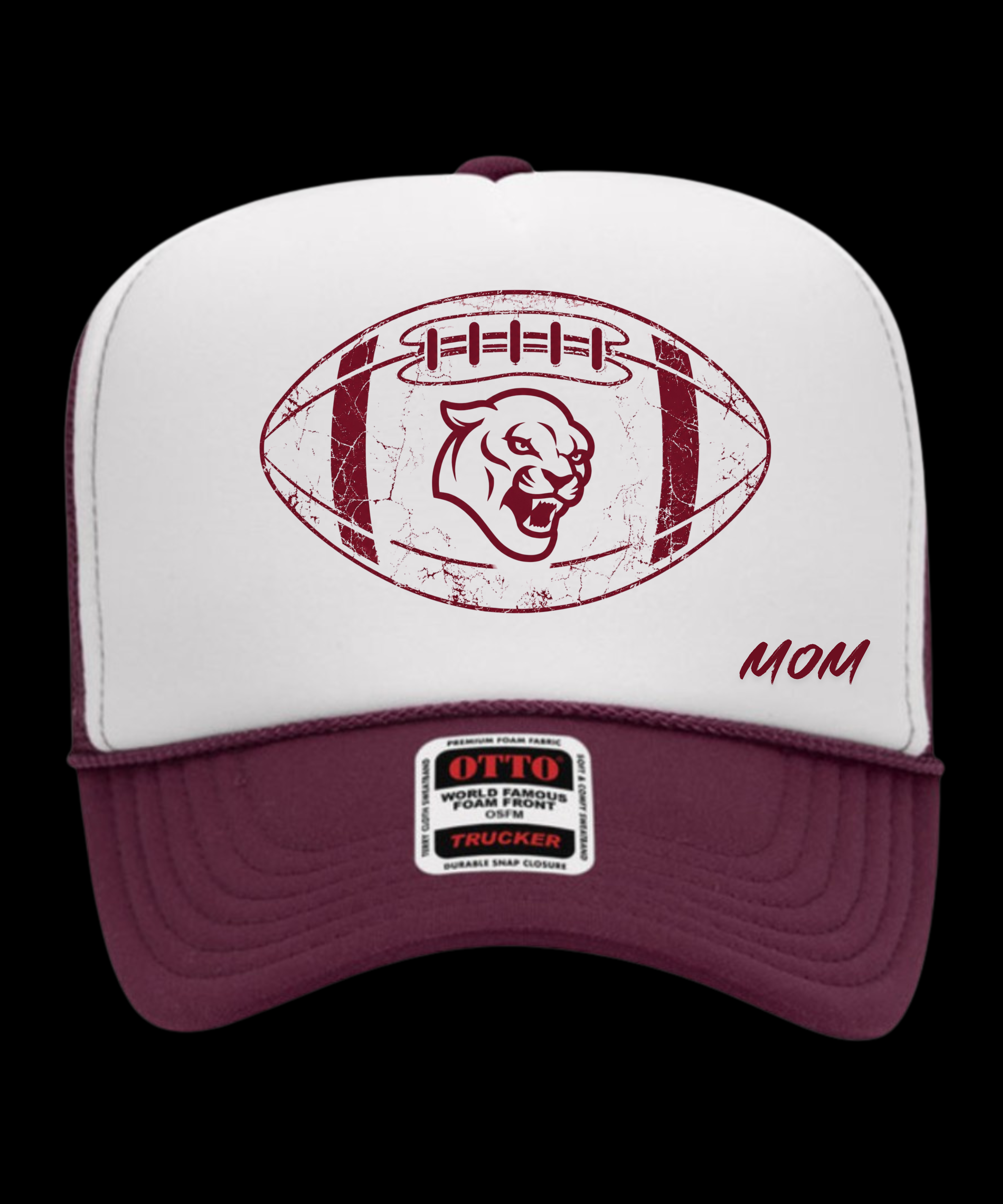 Cougar Pride Personalized Trucker Hat