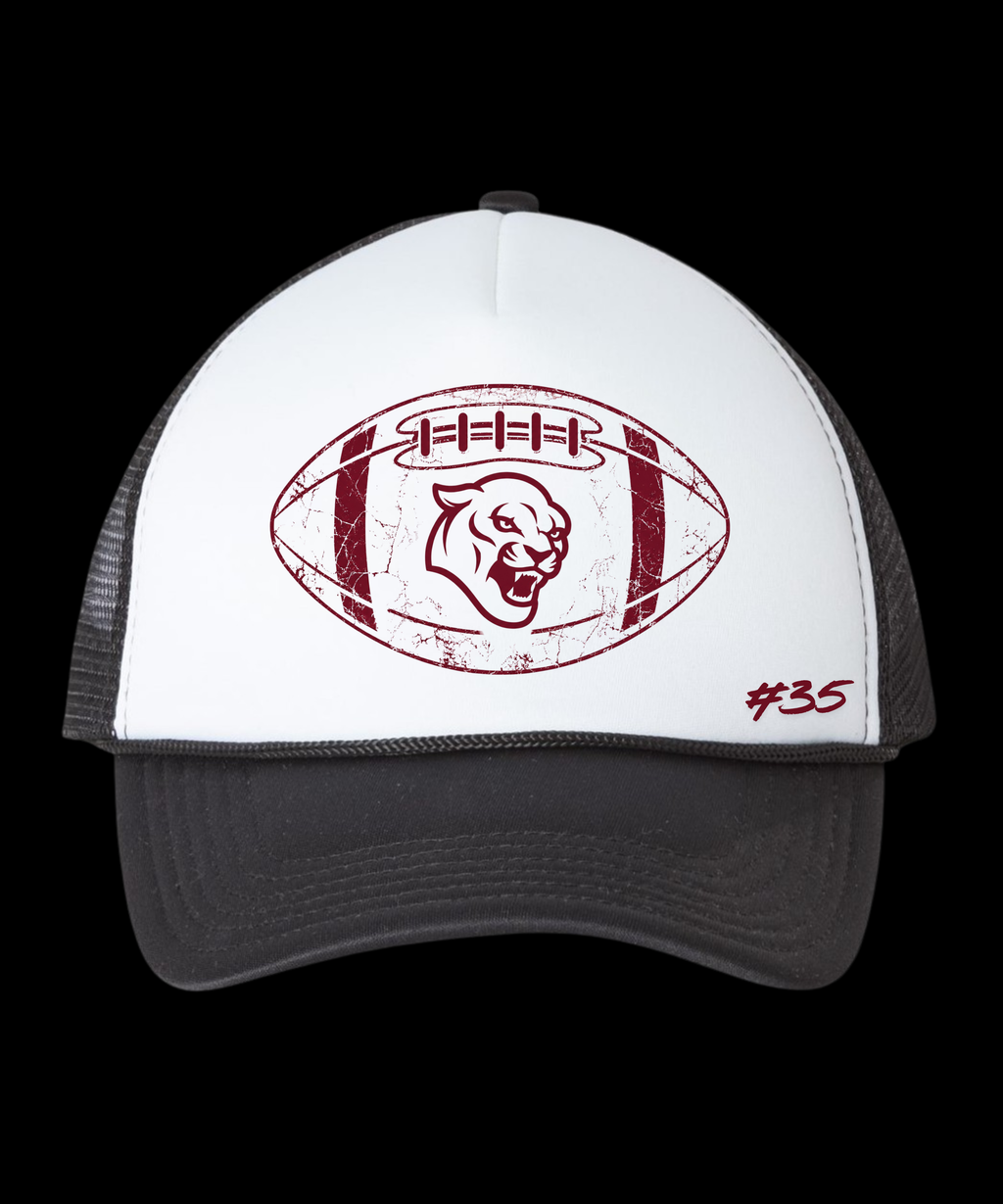 Cougar Pride Personalized Trucker Hat