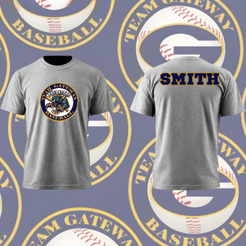 Team Gateway Performance Short Sleeve T-Shirt