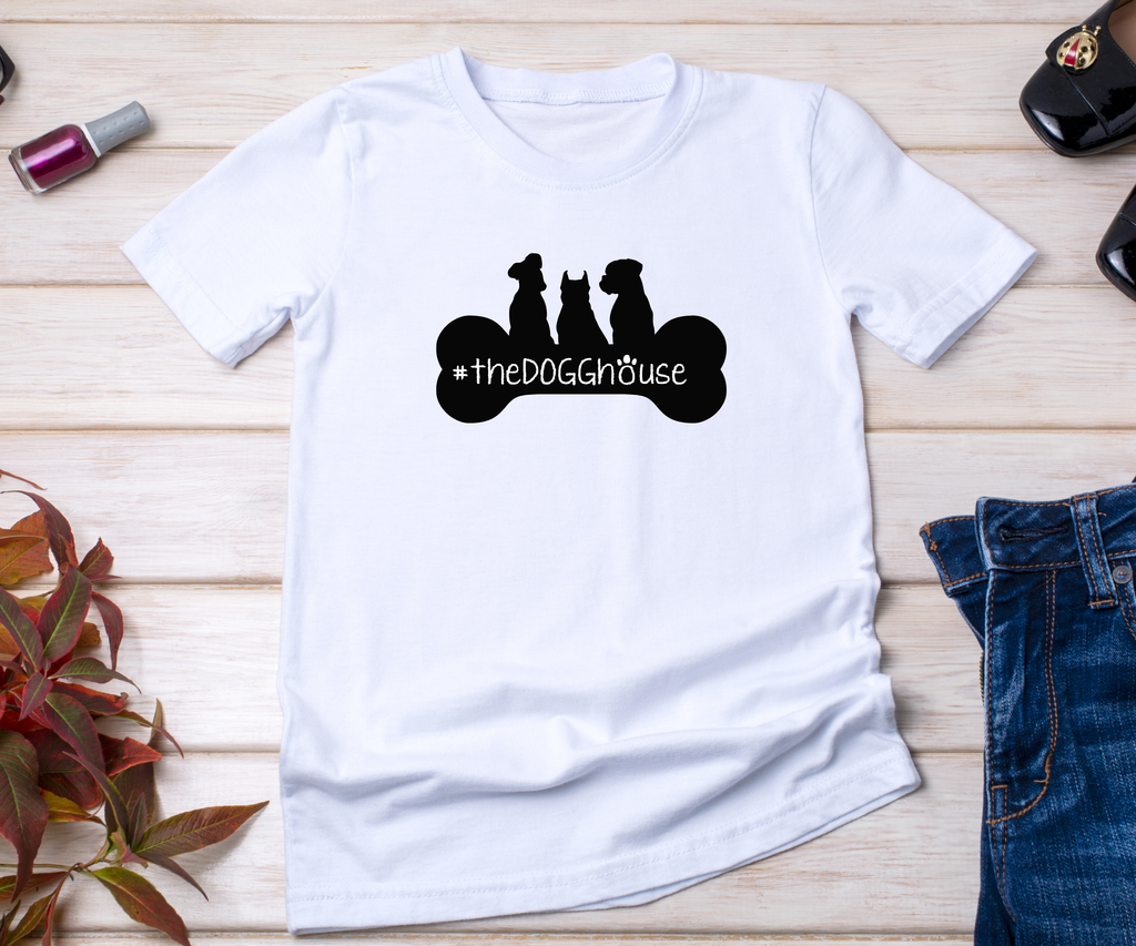 The DoggHouse classic t-shirts