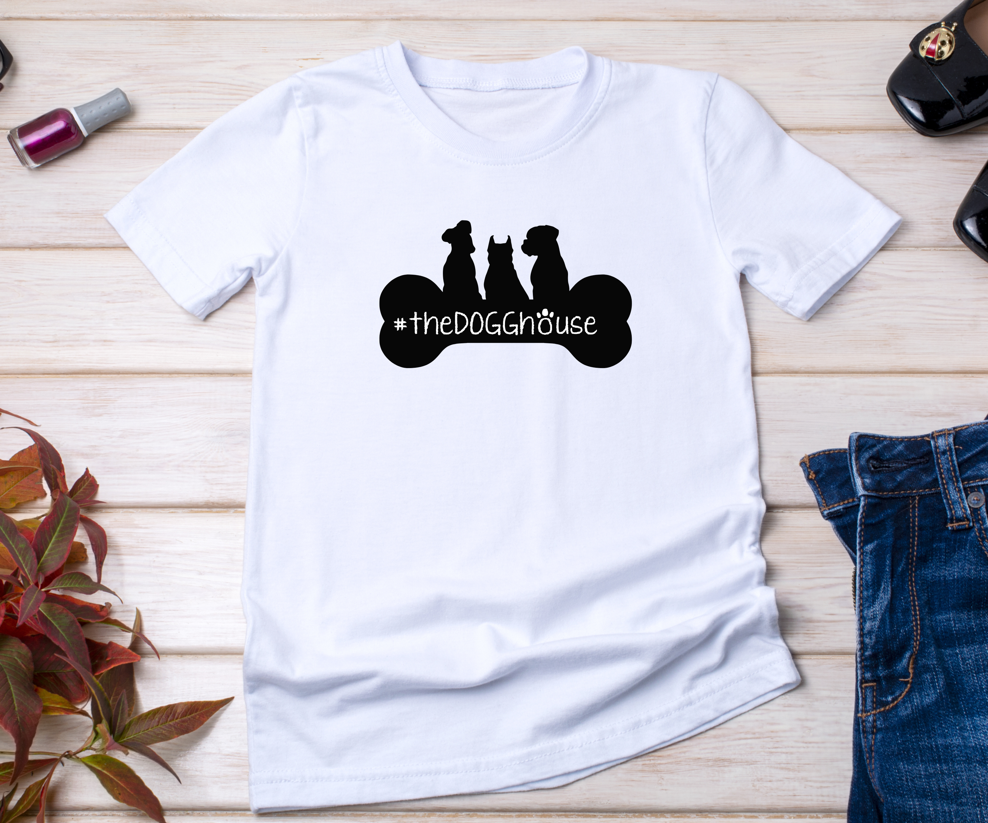 The DoggHouse classic t-shirts