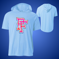 Police & Fire Performance Hooded Tee