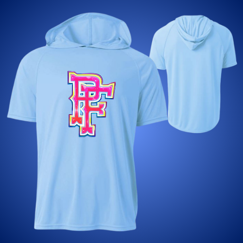 Police & Fire Performance Hooded Tee