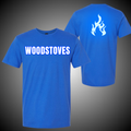 Woodstoves Flame T-shirt