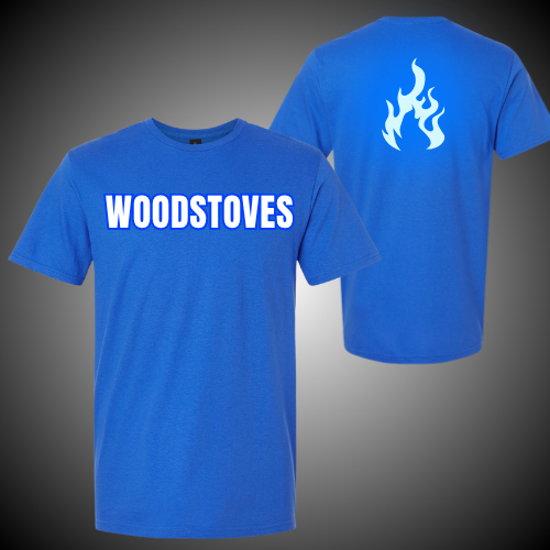Woodstoves Flame T-shirt