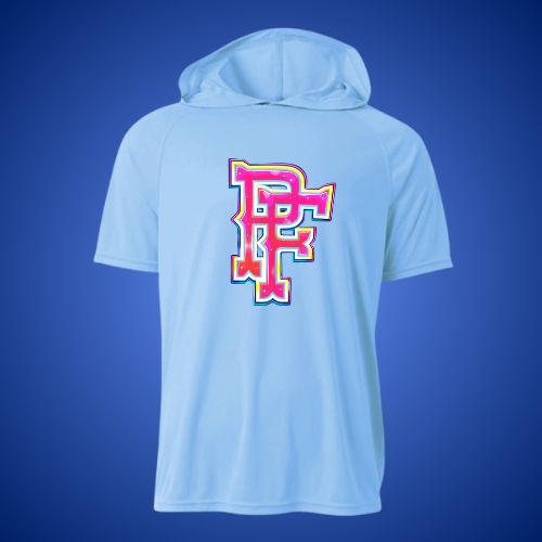 Police & Fire Performance Hooded Tee