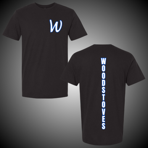 Woodstoves Vertical Back Tee